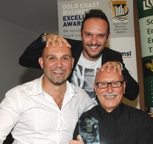 Hairdressers win September business excellience award